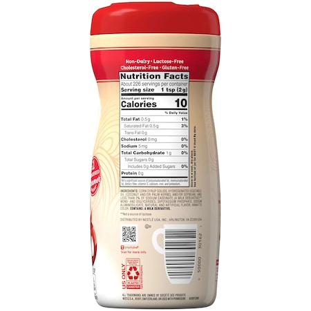 Coffee Mate Coffee-Mate The Original Powder Creamer 16 oz. Canister, PK12 00050000301607